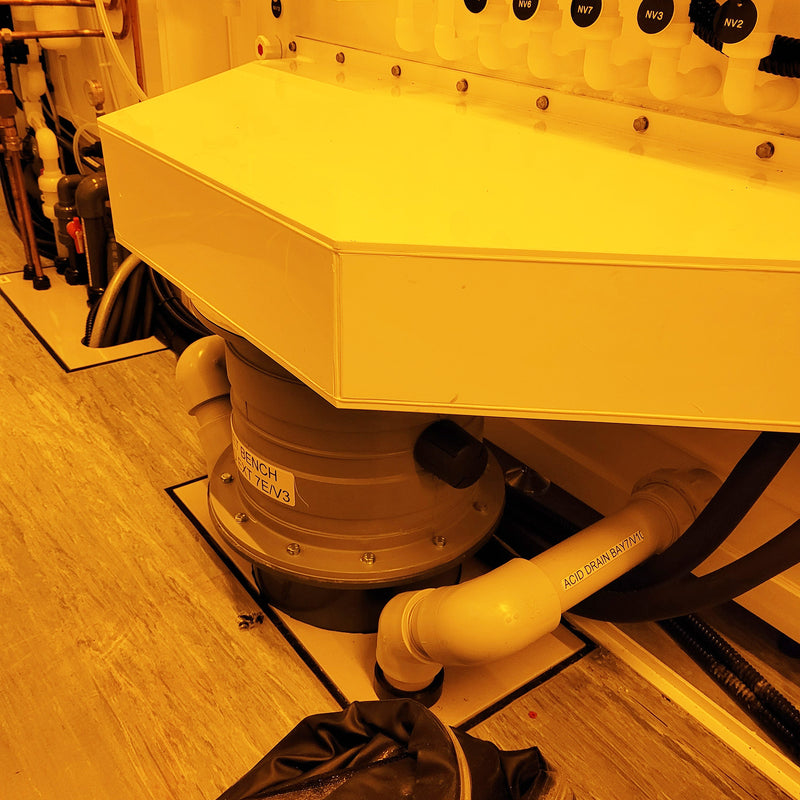 Edwards Wet Etcher