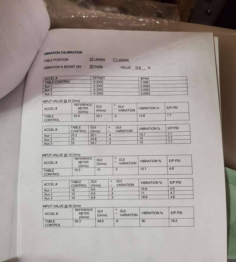 Qualmark OVS 4 Halt Chamber