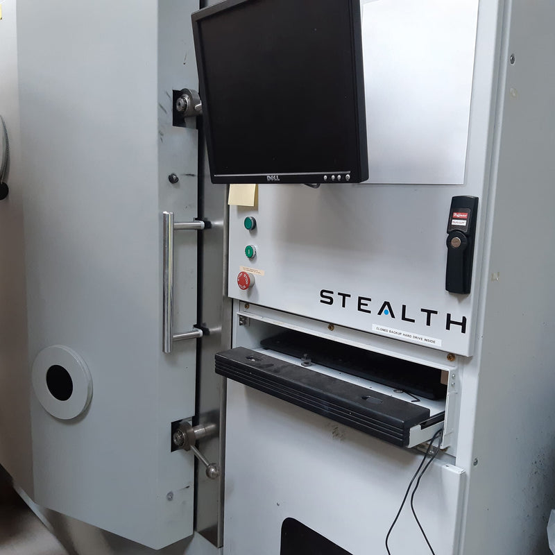 Denton I 39 Thermal Evaporator Chamber
