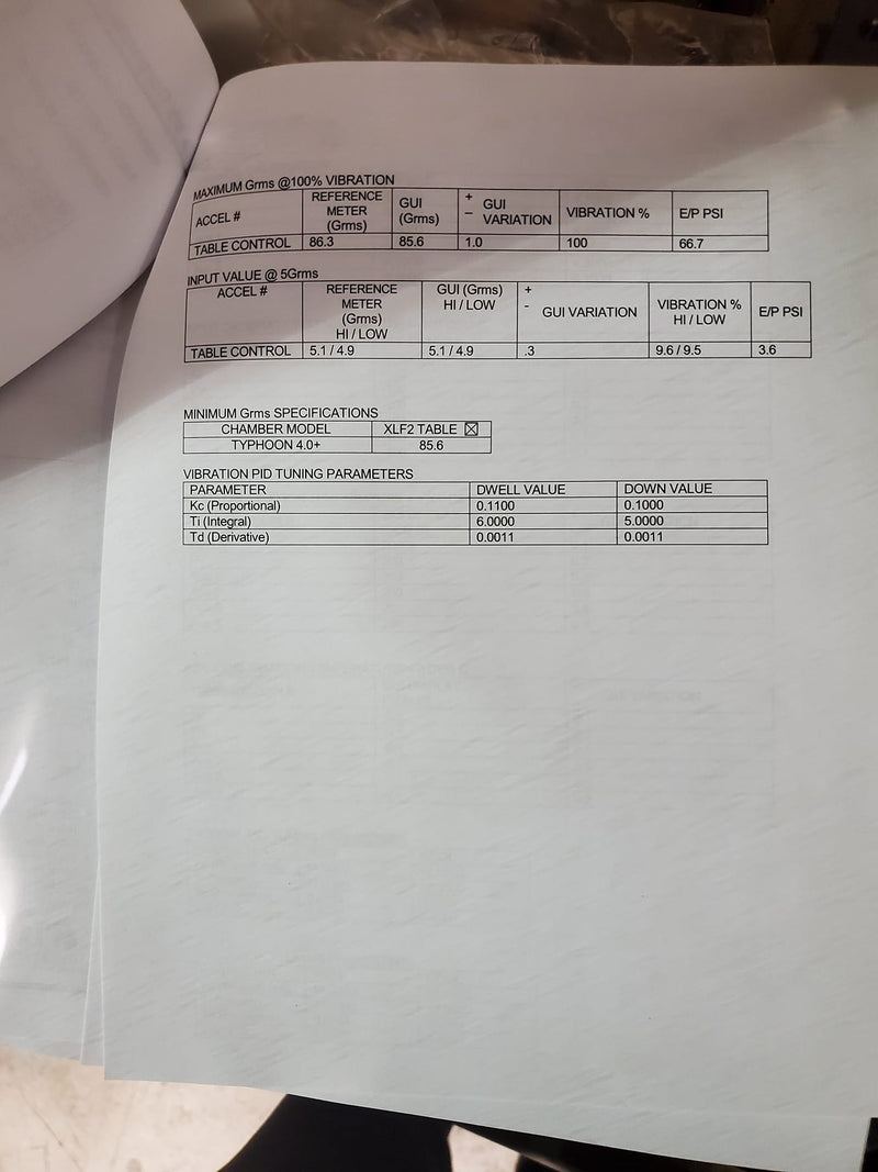 Qualmark OVS 4 Halt Chamber