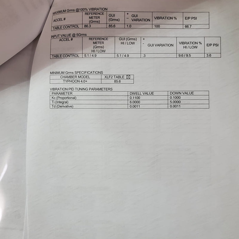 Qualmark OVS 4 Halt Chamber