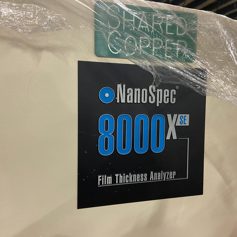 ONTO / Nanometrics Nanospec 8000 XSE Film Thickness Analyzer