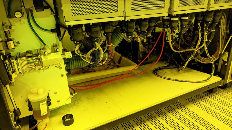 SVG 86 Wafer Track System