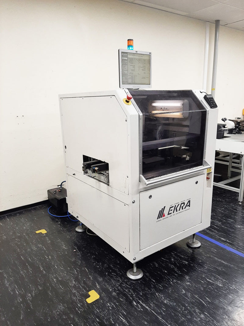 Ekra E 5 HSP Soldering Screenprinter