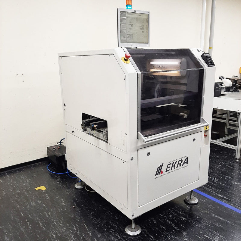 Ekra E 5 HSP Soldering Screenprinter