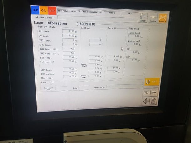 Disco DFL 7160 Laser Dicing Saw