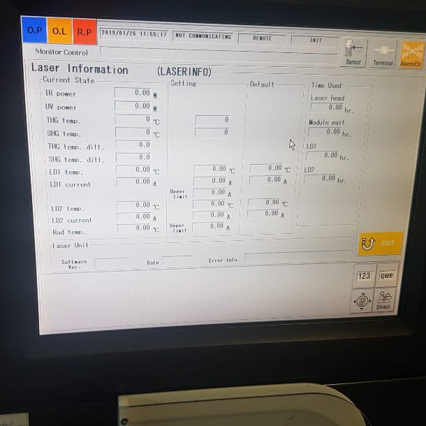 Disco DFL 7160 Laser Dicing Saw