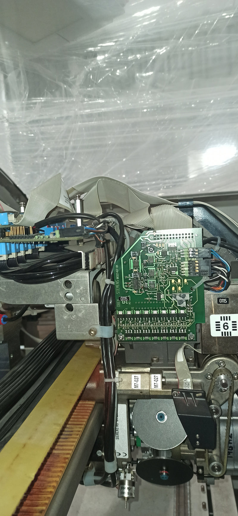 Siemens Siplace 80 F 5 Pick and Place