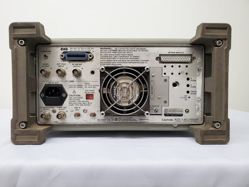 8562 Agilent 8562 B Spectrum Analyzer – Bridge Tronic Global