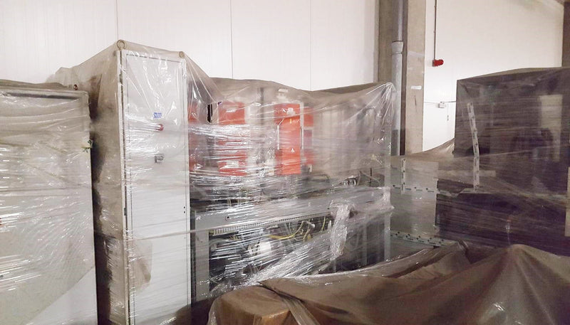 Oerlikon Balzers LLS 900 Sputtering System