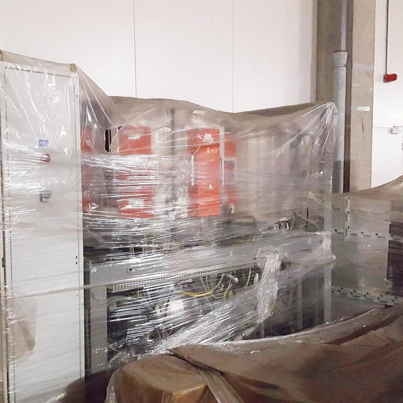 Oerlikon Balzers LLS 900 Sputtering System