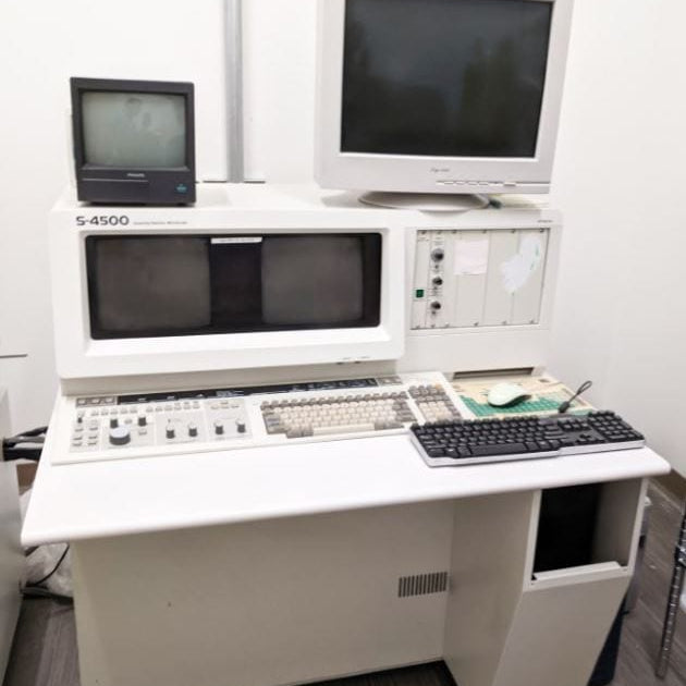Hitachi S 4500 FE-SEM (Field Emission Scanning Electron Microscope)