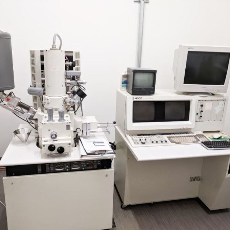 Hitachi S 4500 FE-SEM (Field Emission Scanning Electron Microscope)
