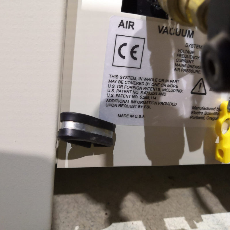 ESI 9350 Laser Repair System