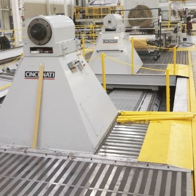 Cincinnati Viper 3000 CNC Fiber Placement