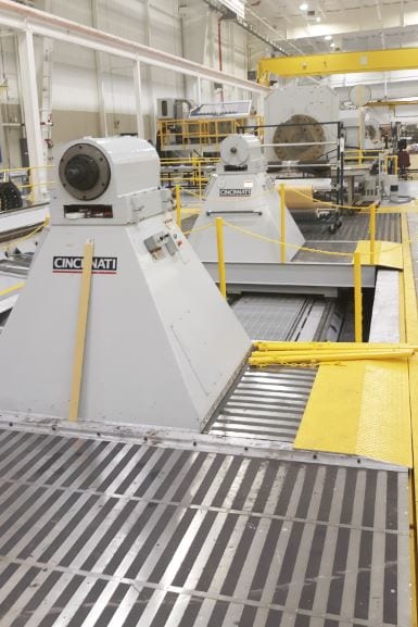 Cincinnati Viper 3000 CNC Fiber Placement
