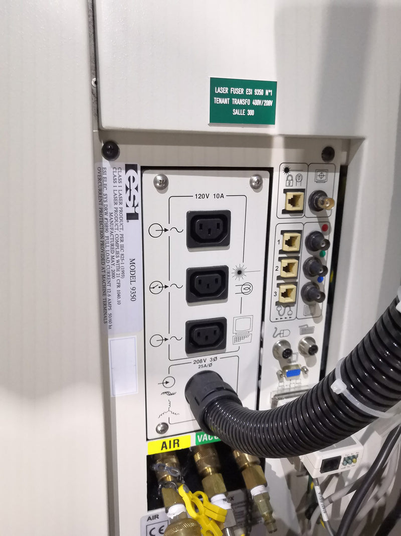 ESI 9350 Laser Repair System