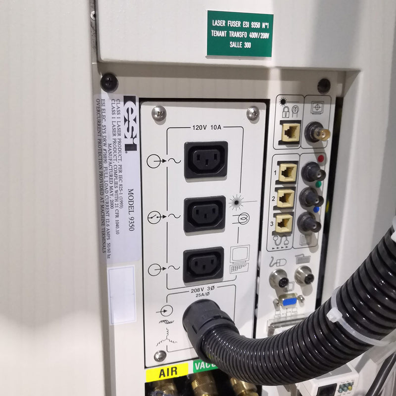 ESI 9350 Laser Repair System