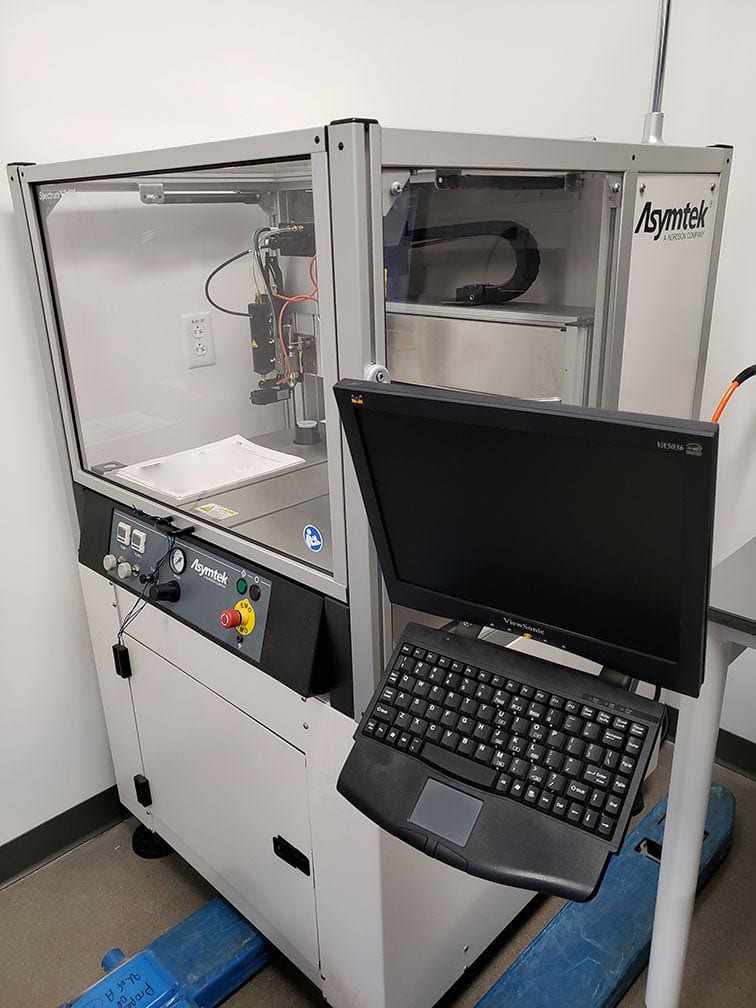 Asymtek S 820 Dispenser