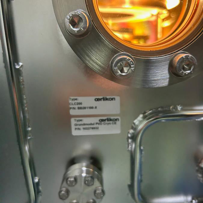 Oerlikon Balzers Clusterline 200 II