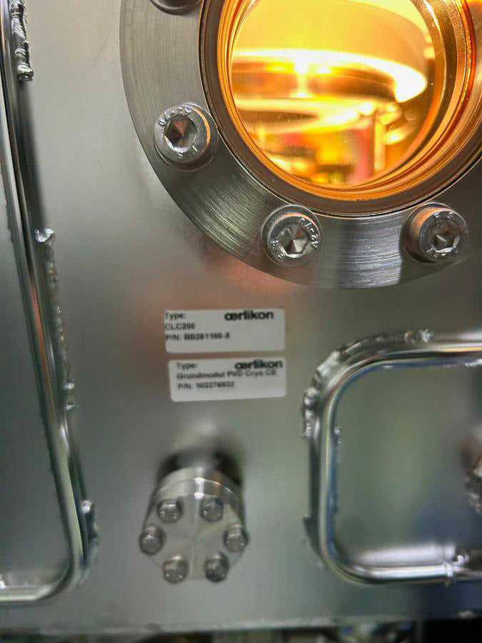 Oerlikon Balzers Clusterline 200 II