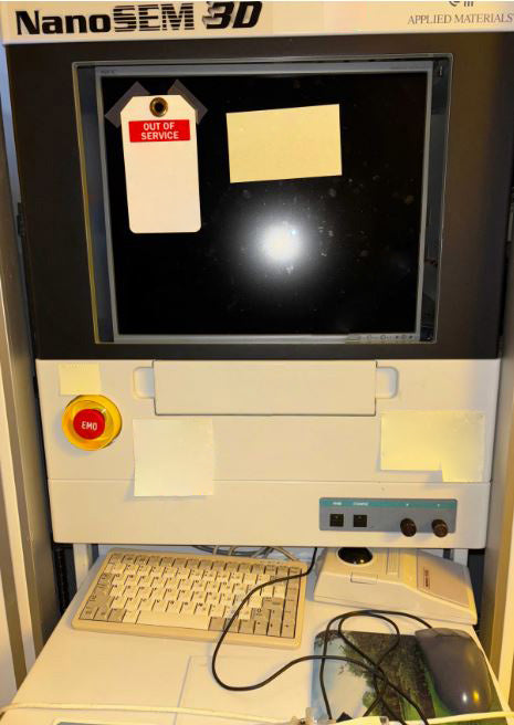 Applied Materials NanoSEM 3 D CD-SEM (Critical Dimension Scanning Electron Microscope)
