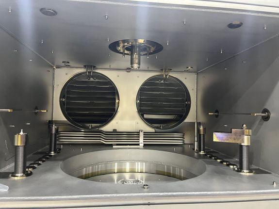 Evatec / Oerlikon Balzers BAK 1401 MS Split Thin Film Evaporator