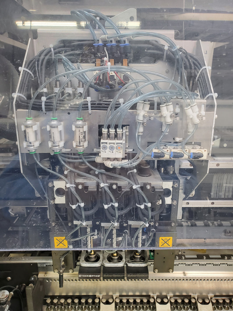Juki KE 750 L Pick and Place