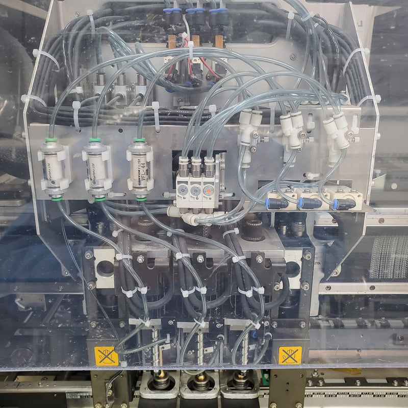 Juki KE 750 L Pick and Place