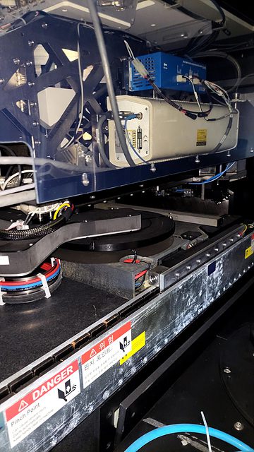ESI M 9830 Laser Repair System