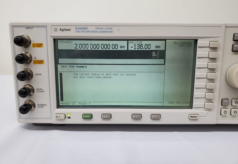 Agilent E 4438 C ESG Vector Signal Generator
