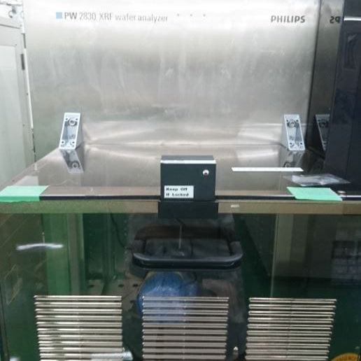 Philips 2830 XRF Wafer Analyzer (X-ray Fluorescence)