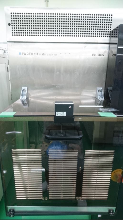 Philips 2830 XRF Wafer Analyzer (X-ray Fluorescence)