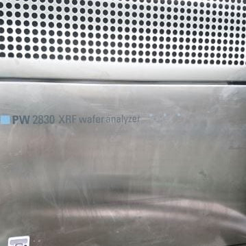 Philips 2830 XRF Wafer Analyzer (X-ray Fluorescence)