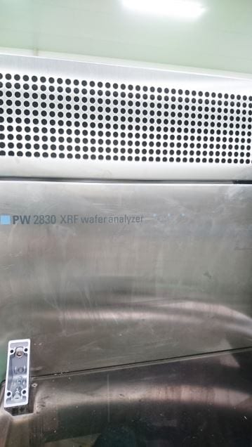 Philips 2830 XRF Wafer Analyzer (X-ray Fluorescence)