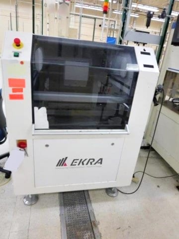 Ekra X 5 Automatic Screen Printer