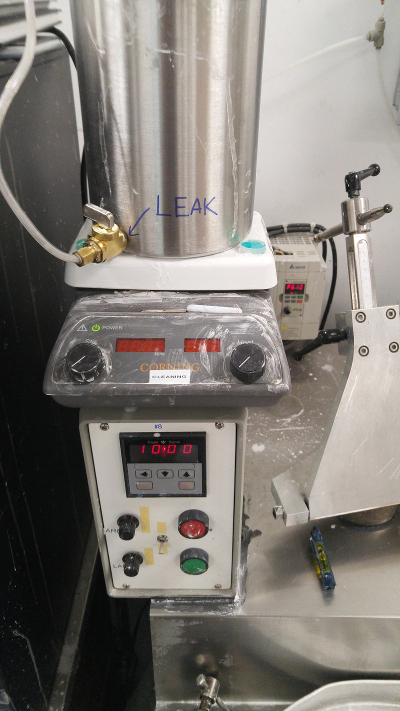 PR Hoffman 2400 Lapper / Polisher