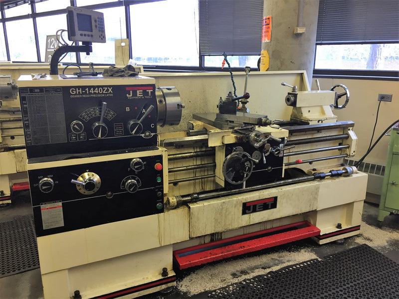 Jet GH 1440 ZX Lathe
