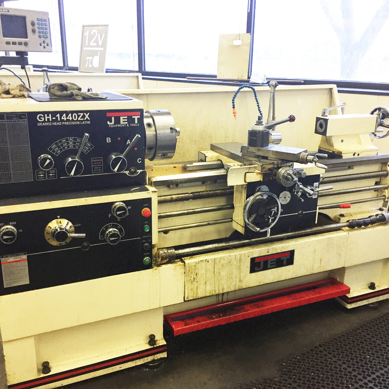 Jet GH 1440 ZX Lathe