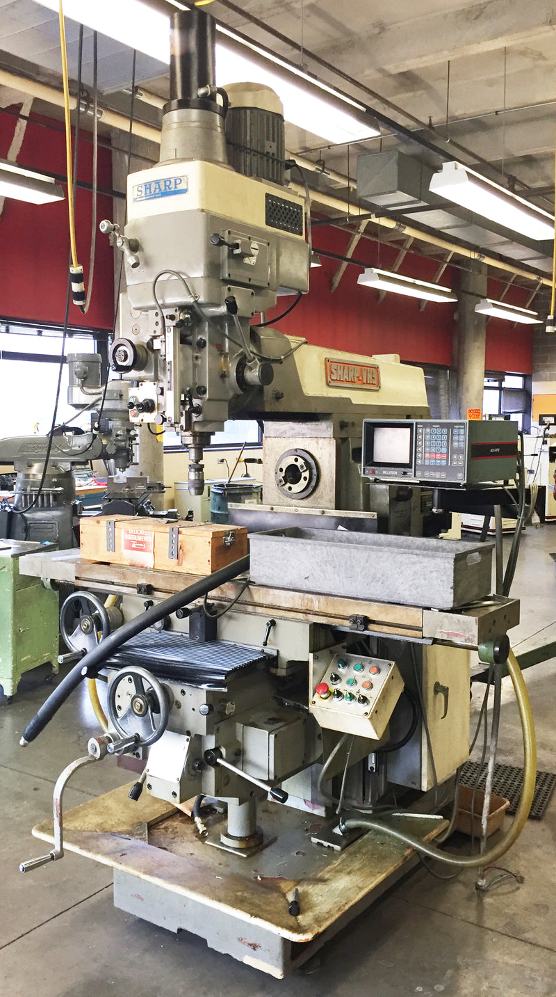Sharp 3 HV Vertical / Horizontal Mill