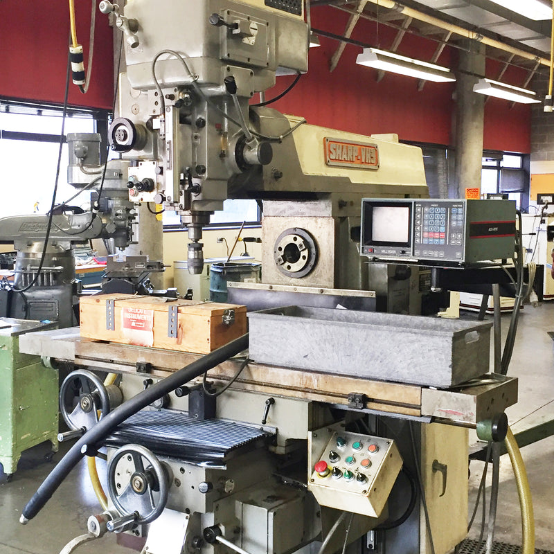 Sharp 3 HV Vertical / Horizontal Mill