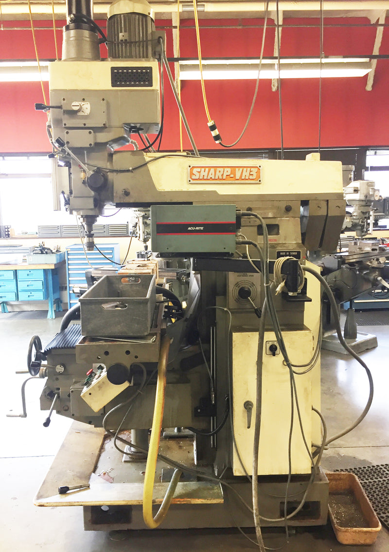 Sharp 3 HV Vertical / Horizontal Mill