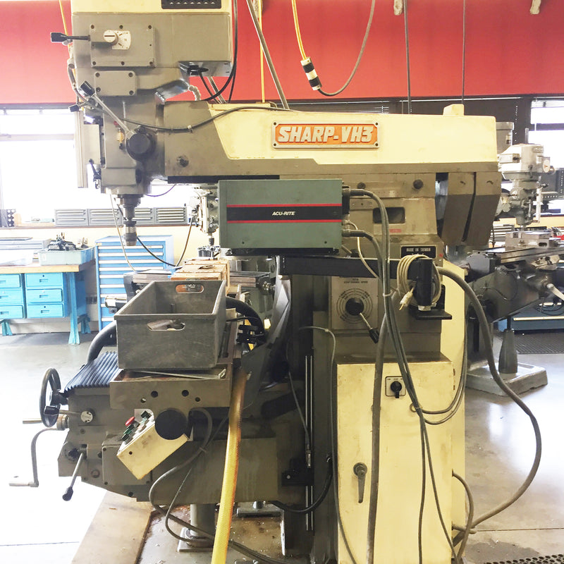 Sharp 3 HV Vertical / Horizontal Mill
