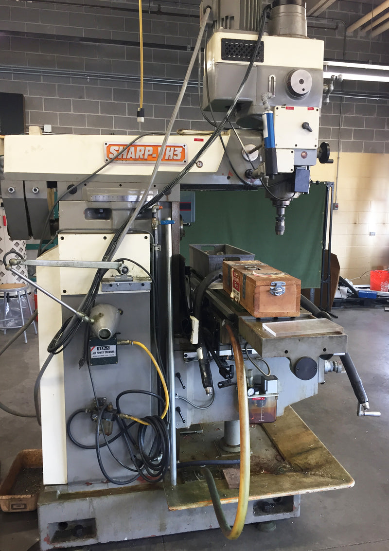 Sharp 3 HV Vertical / Horizontal Mill