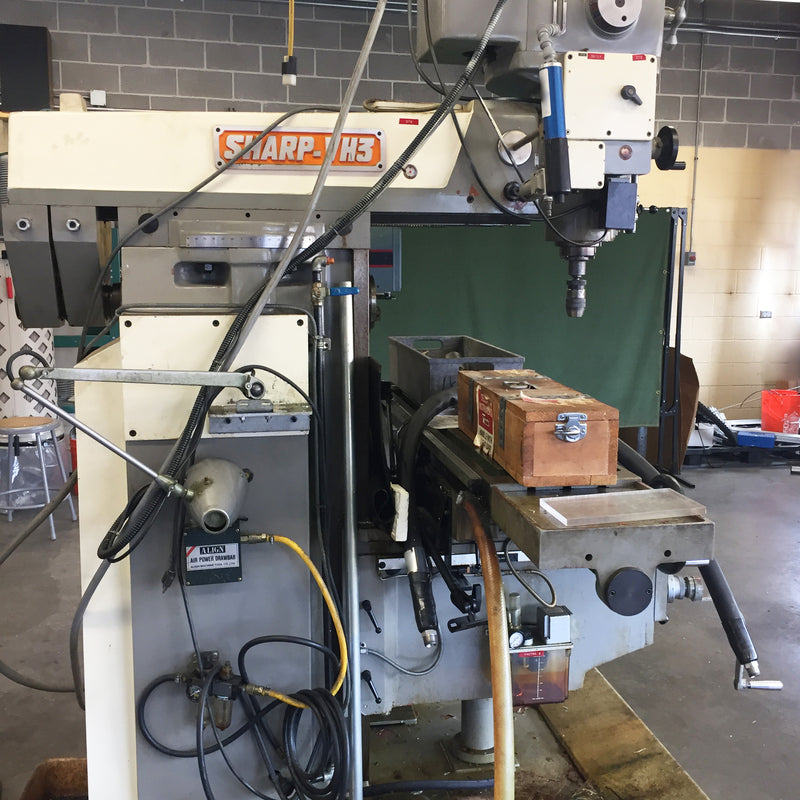 Sharp 3 HV Vertical / Horizontal Mill