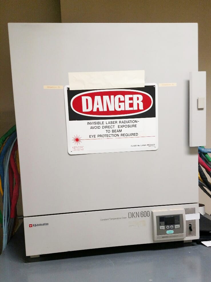 Yamato DKN 600 Mechanical Convection Oven