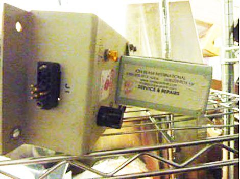 Agilent 350 D Implant Parts