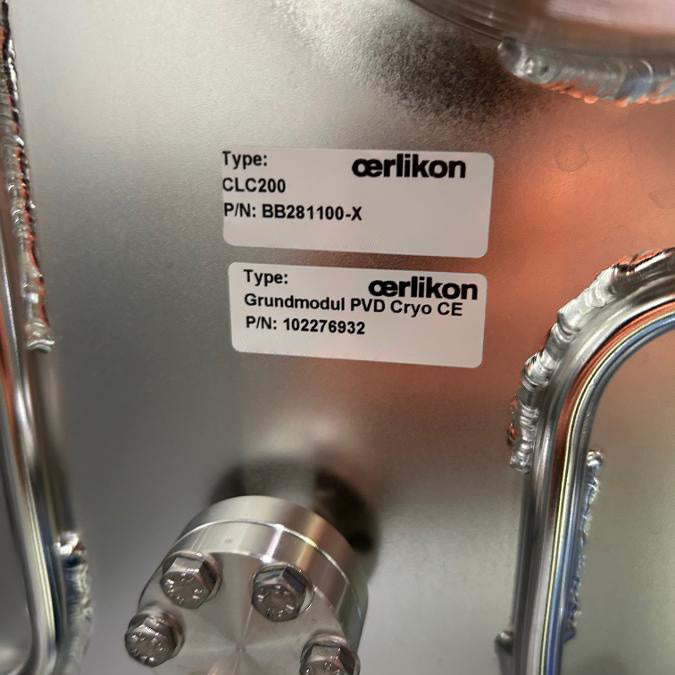 Oerlikon Balzers Clusterline 200 II