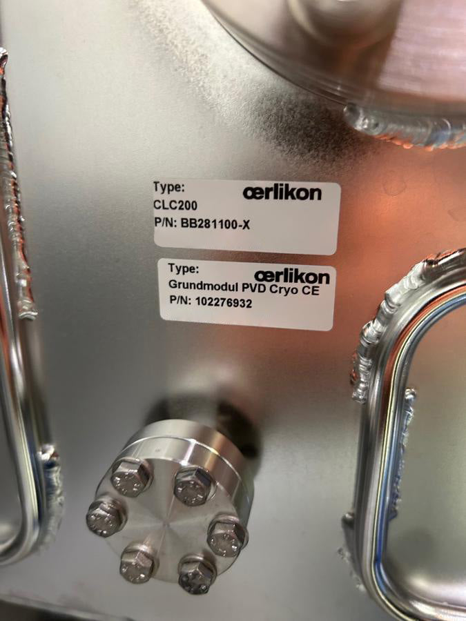 Oerlikon Balzers Clusterline 200 II