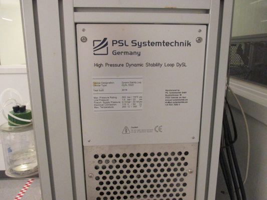 PSL Systemtechnik DySL 5520 High Pressure Dynamic Stability Loop